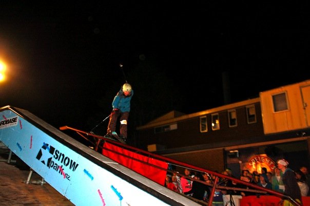 Emberley Rail Jam 17