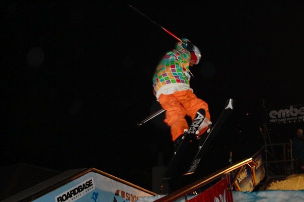 Emberley Rail Jam 19