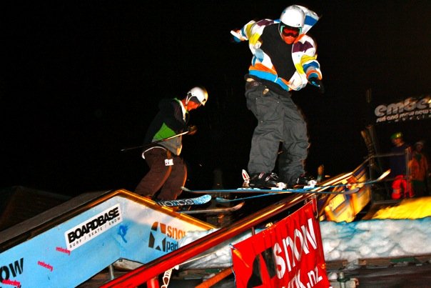 Emberley Rail Jam 19