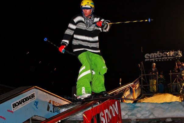 Emberley Rail Jam 20