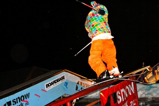 Emberley Rail Jam 21