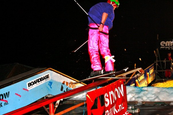 Emberley Rail Jam 23