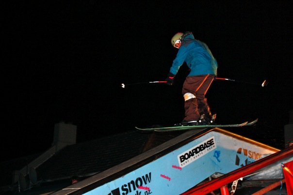 Emberley Rail Jam 24