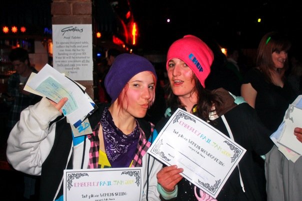 Emberley Rail Jam 26