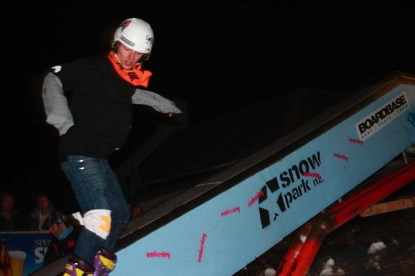 Emberley Rail Jam 27