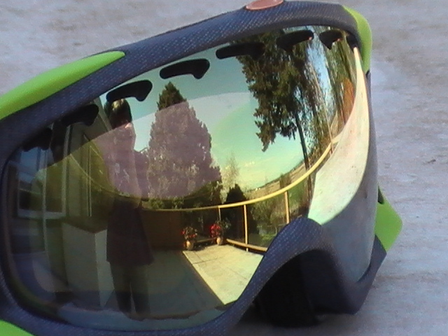 Emerald irid Crowbar lens