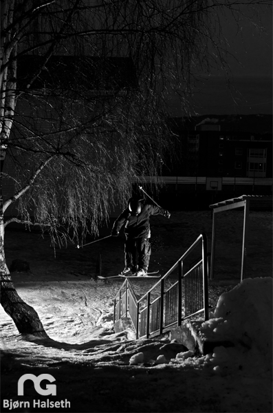 Emil Larsen blind switch up