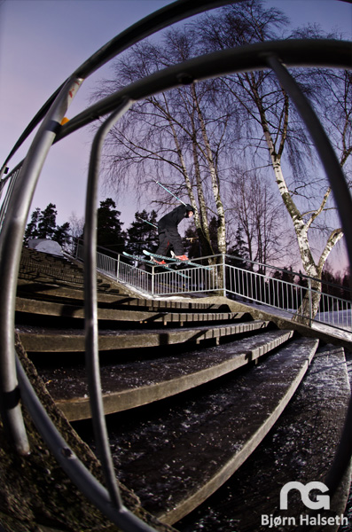 Emil Larsen fisheye