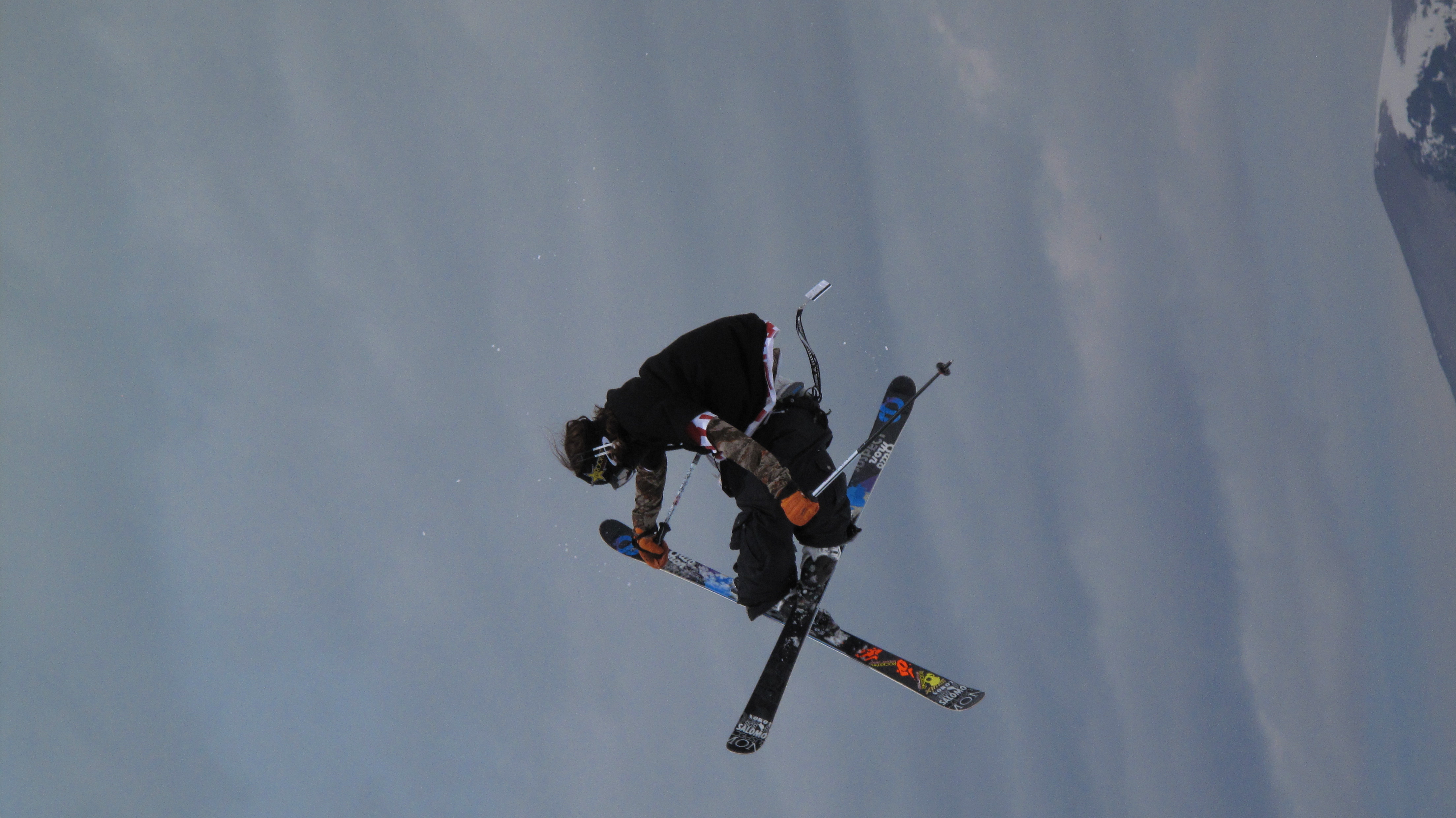 Emile Bergeron Jib Academy Quebec finalist at Mammoth