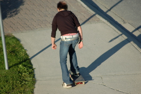 EMO kid at high north!