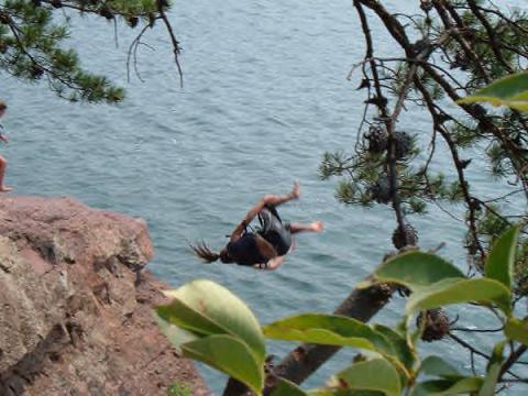 Emo shot of me by Timmy