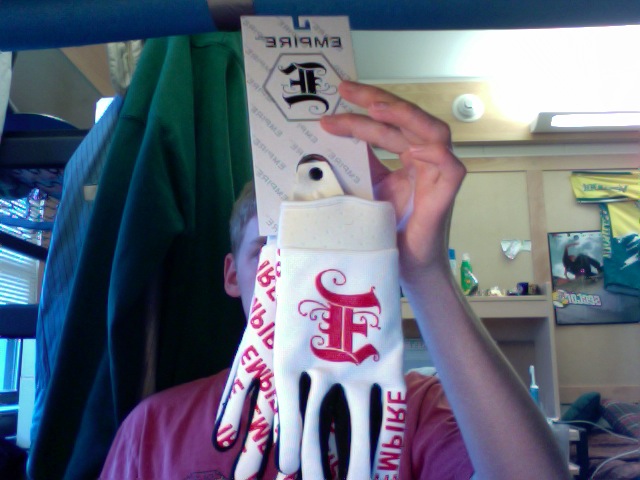 Empire spring gloves