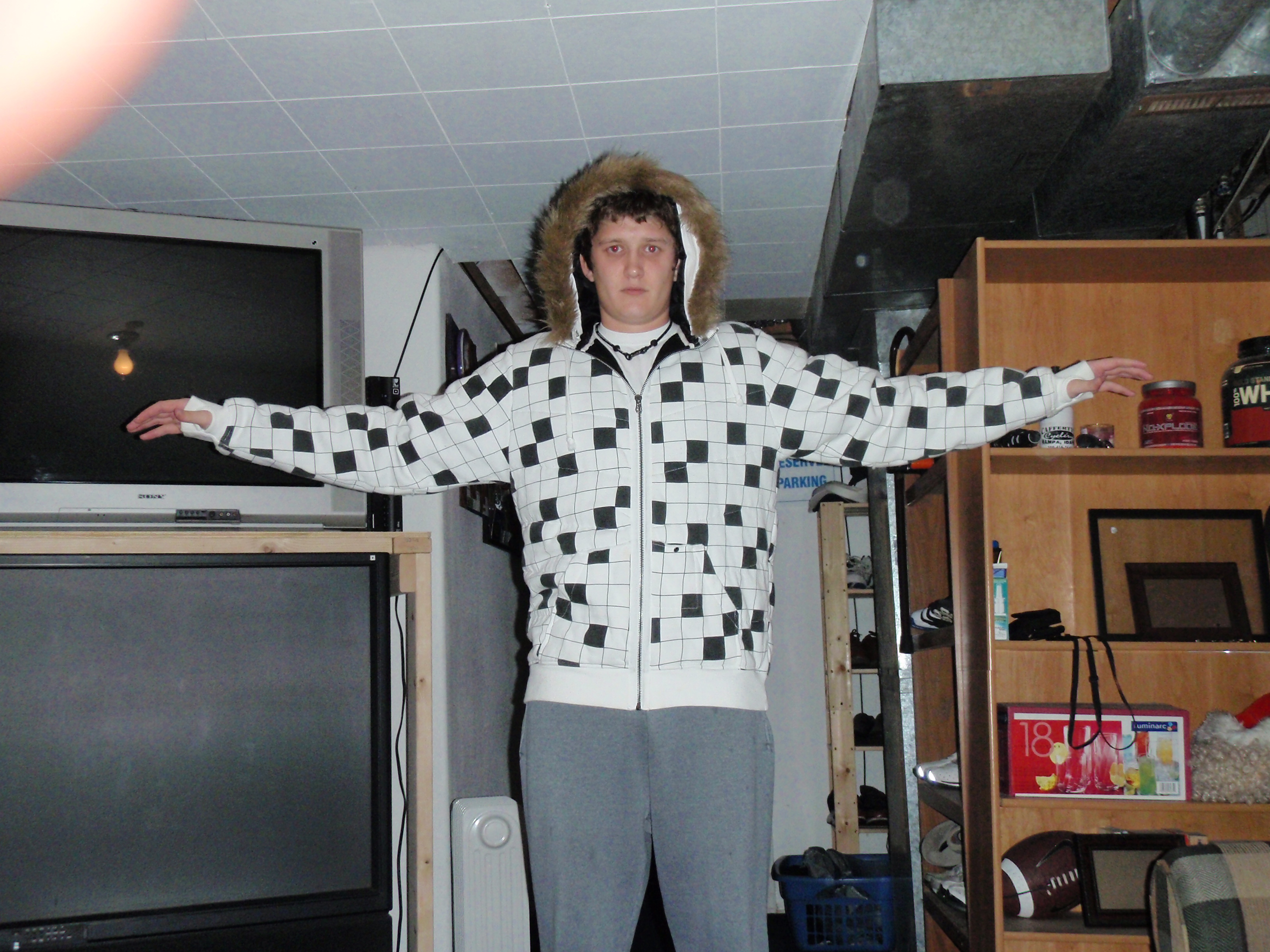 Empyre XL sweatshirt jacket