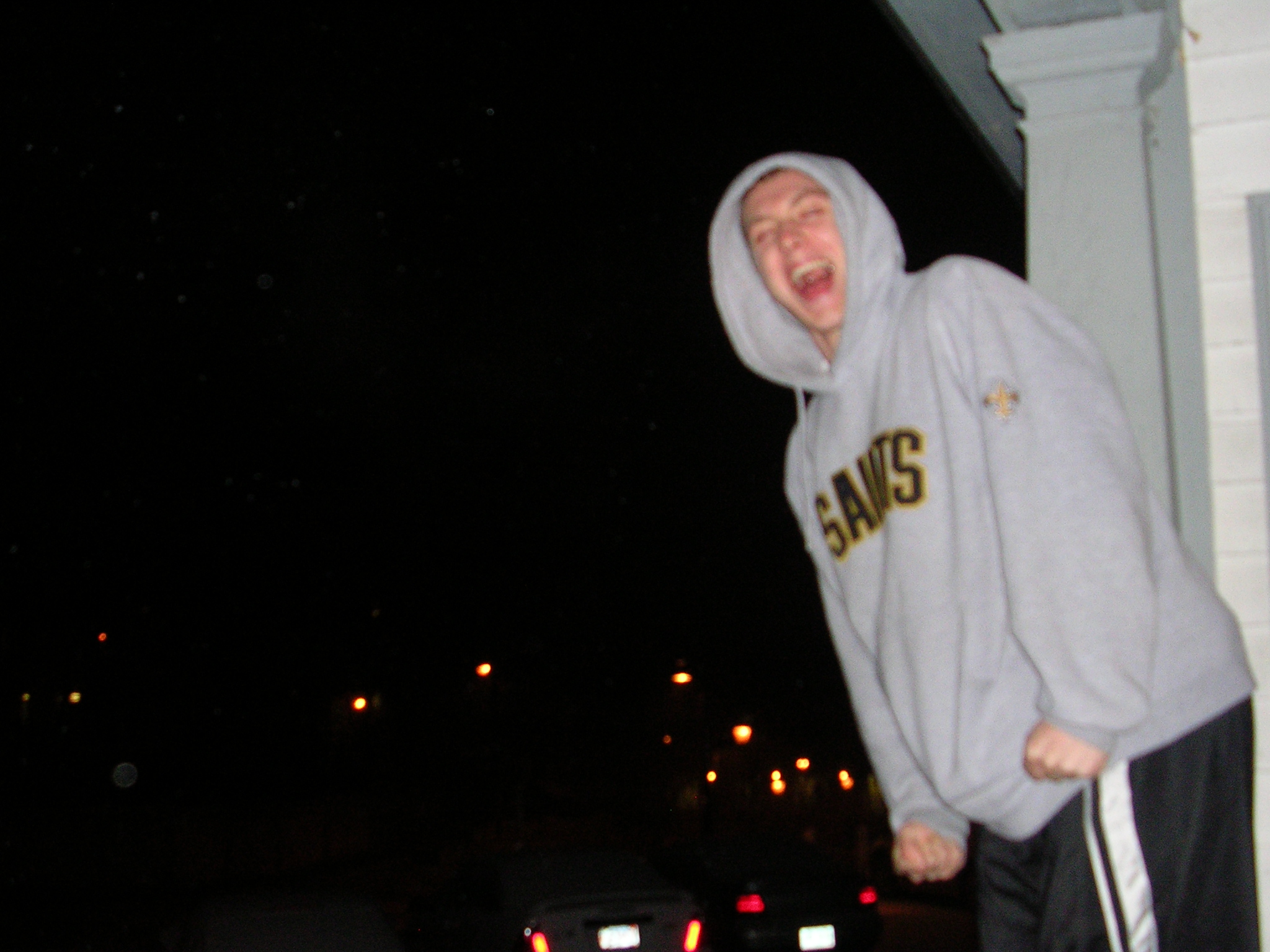 End of a good day. start of a good night