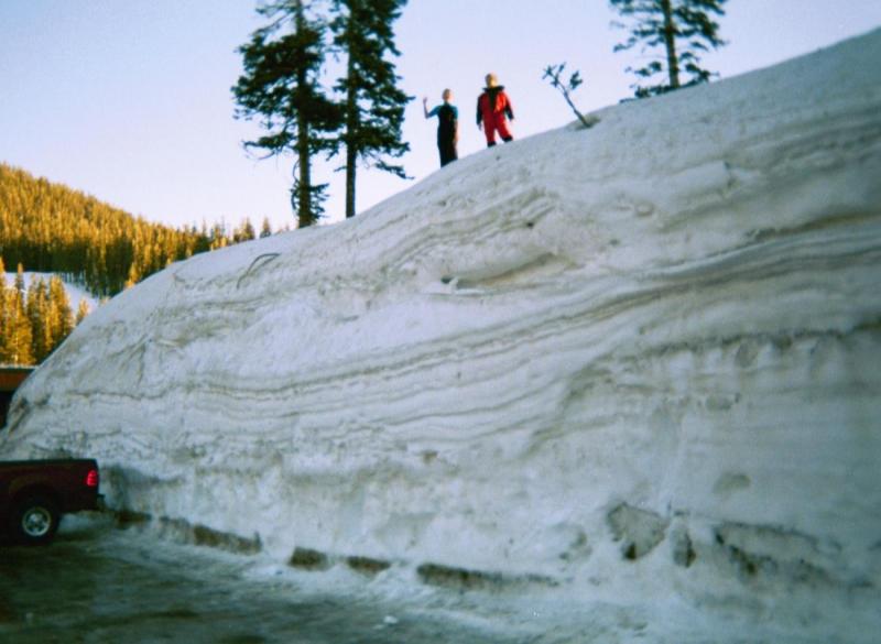 End of January '05 - thats a lot of snow!