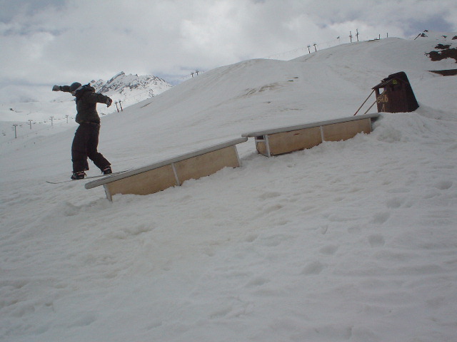 end of season box jibbin in val (may 5th) - comp winner