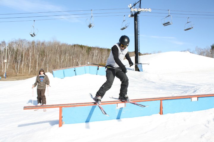 End of season skiing 2010 - 2 of 2