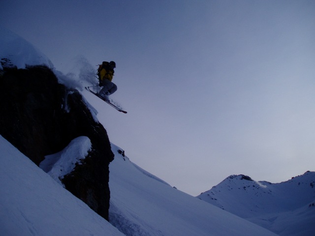 End of season skin in Haters Pass AK