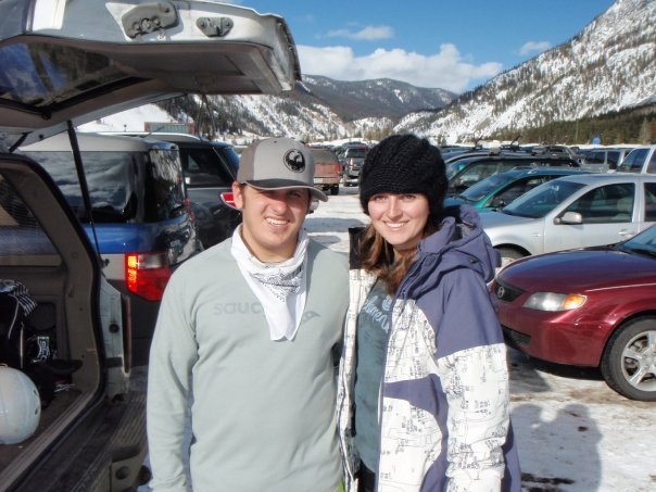 End of the day at Copper Mountain