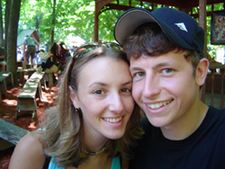 Ender and i at the renaissance fair