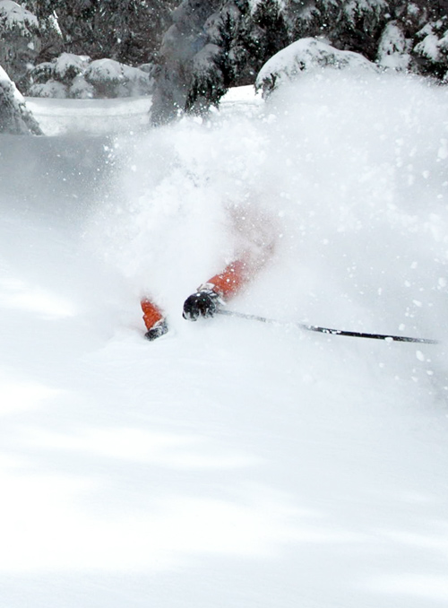 Endless winter in Oregon