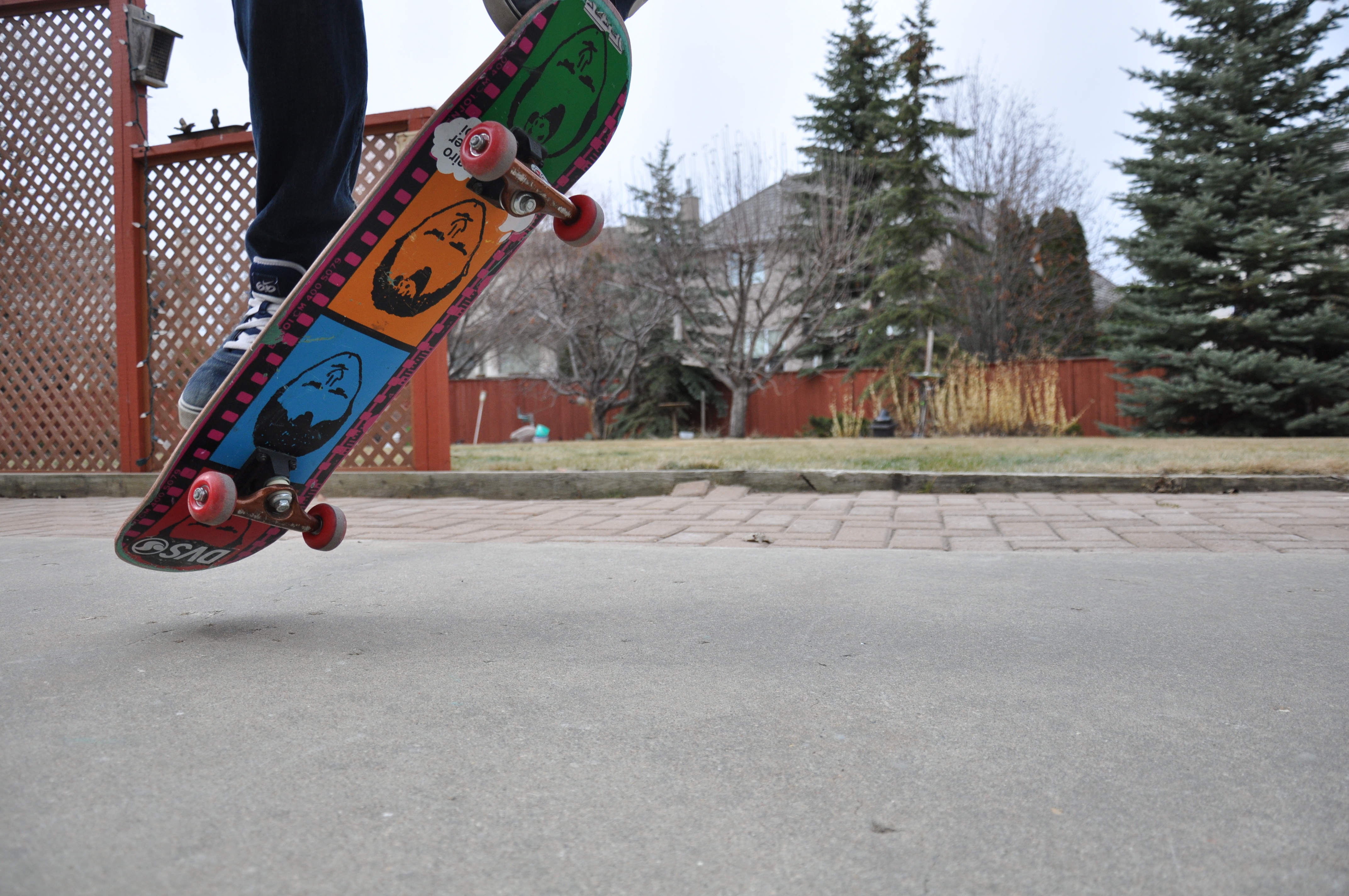 Enjoi Cairo Foster Deck