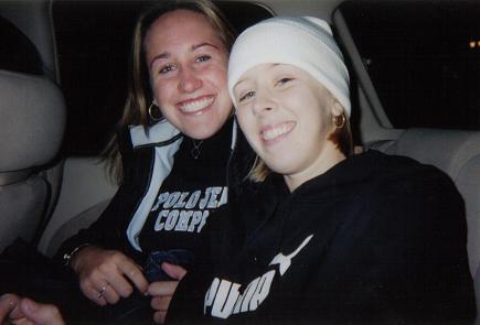 enjoyin a late night BC