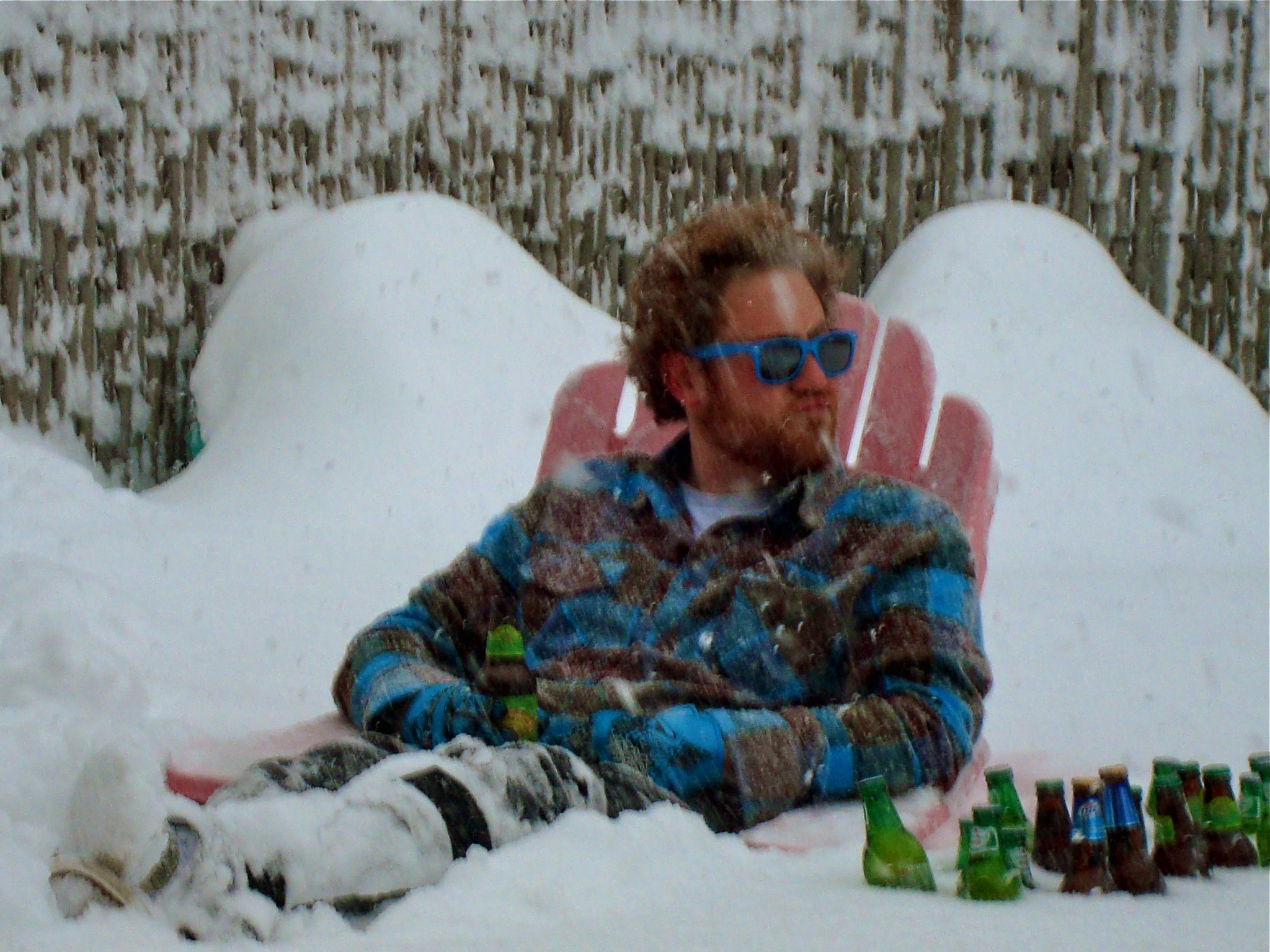 Enjoyin' the weather