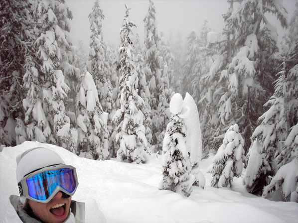 Enjoying Blackcomb's Hidden Secrets