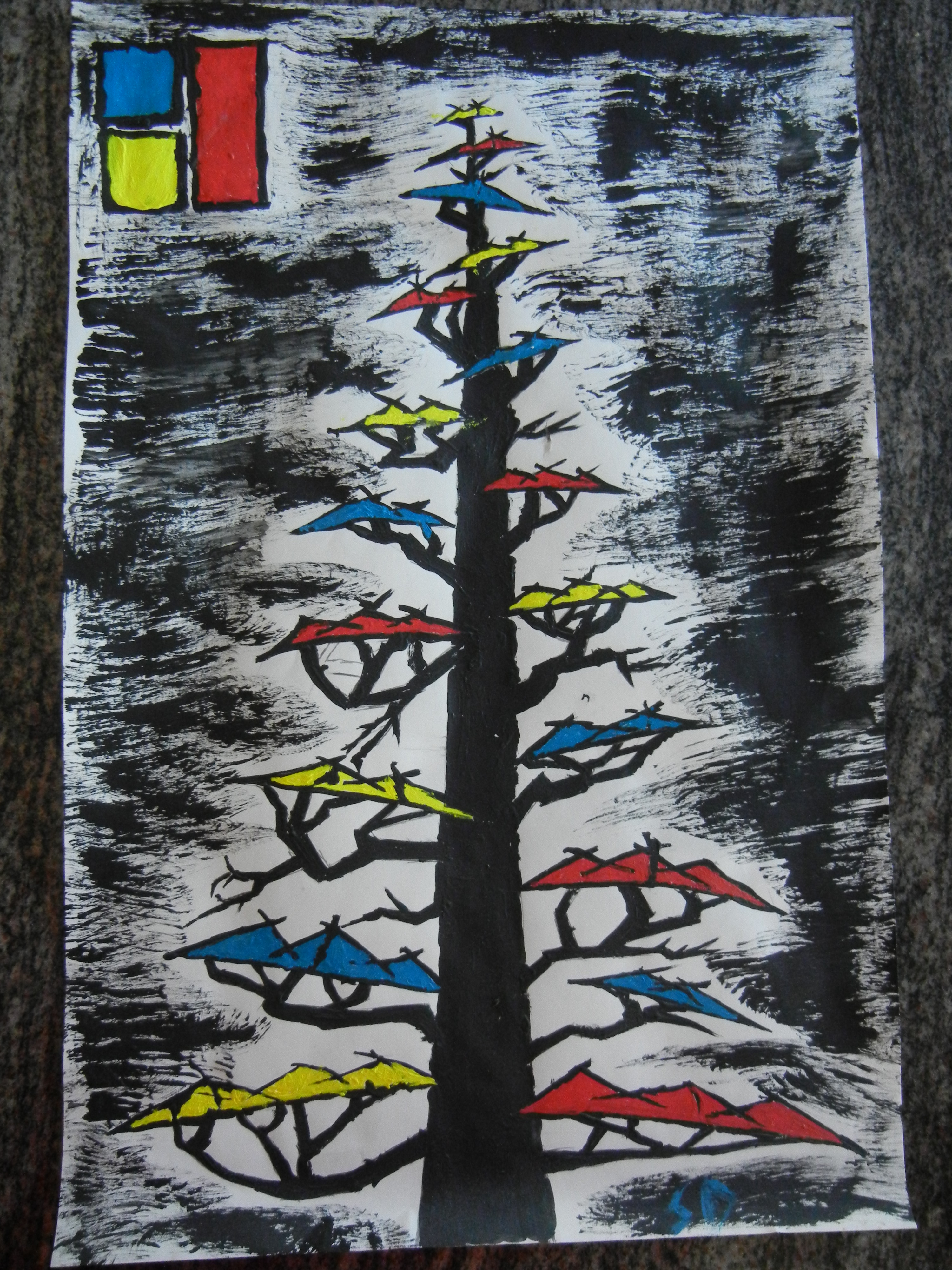 EP influence Painting