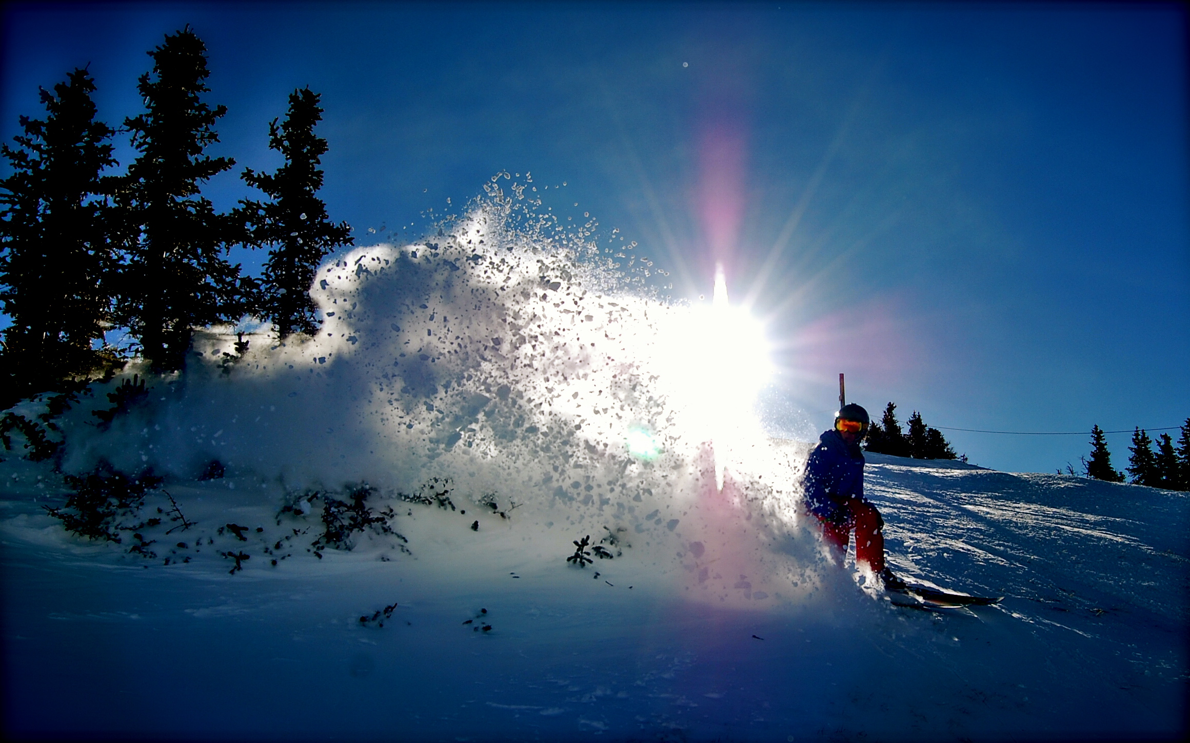 Epic Day at Arapahoe Basin! - 2 of 11