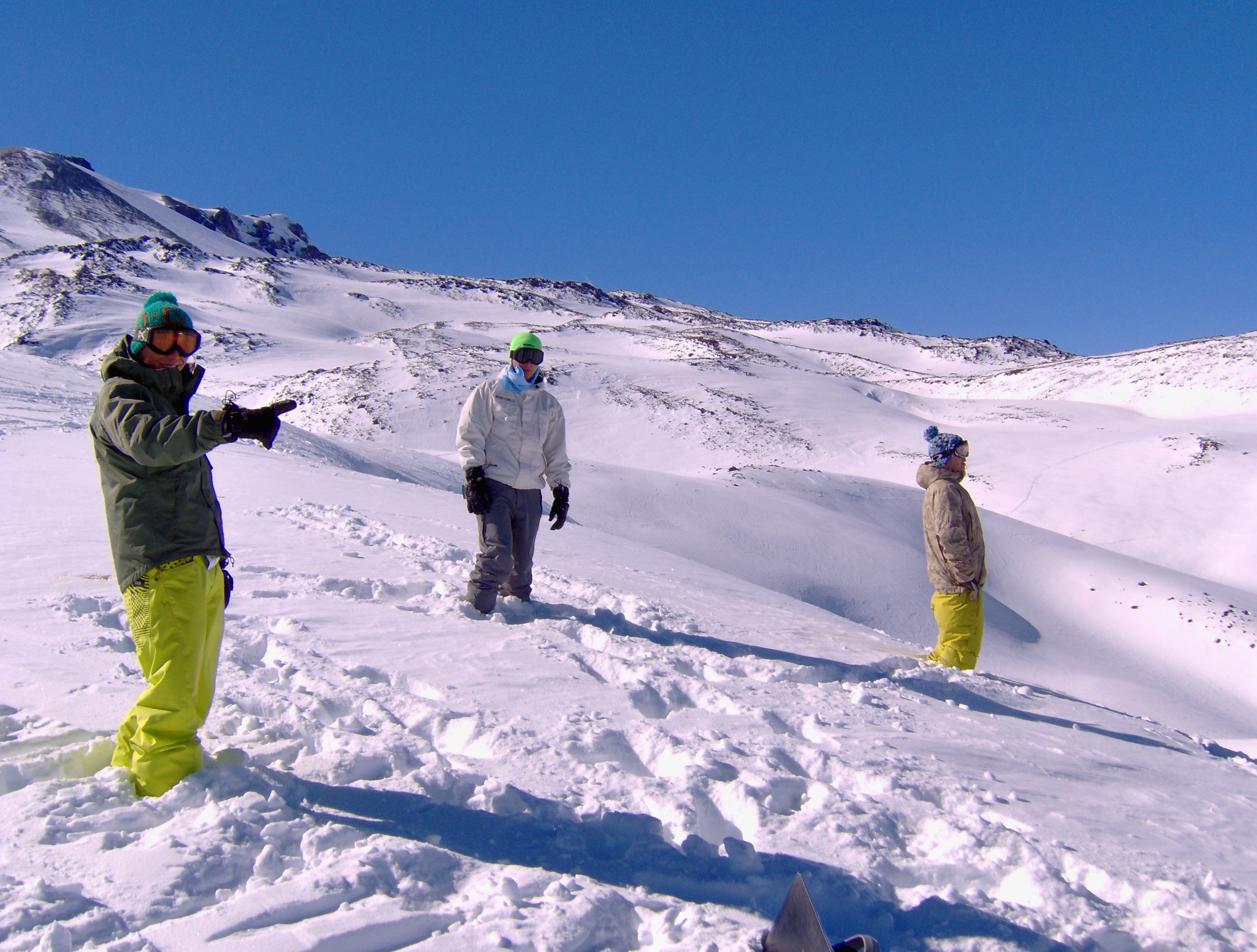 Epic day at Nevados de Chillan