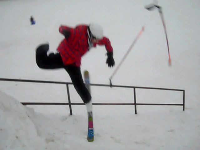 Epic fall!
