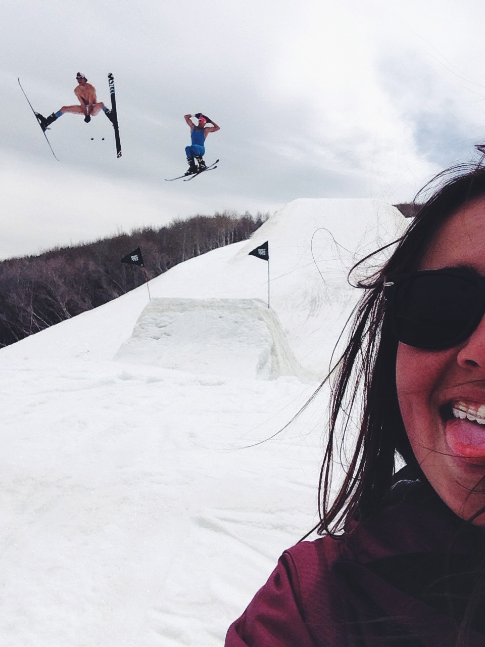 Epic Gaper Day Selfie