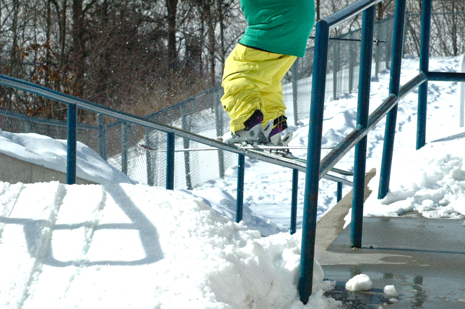 Epic Plank Down Rail