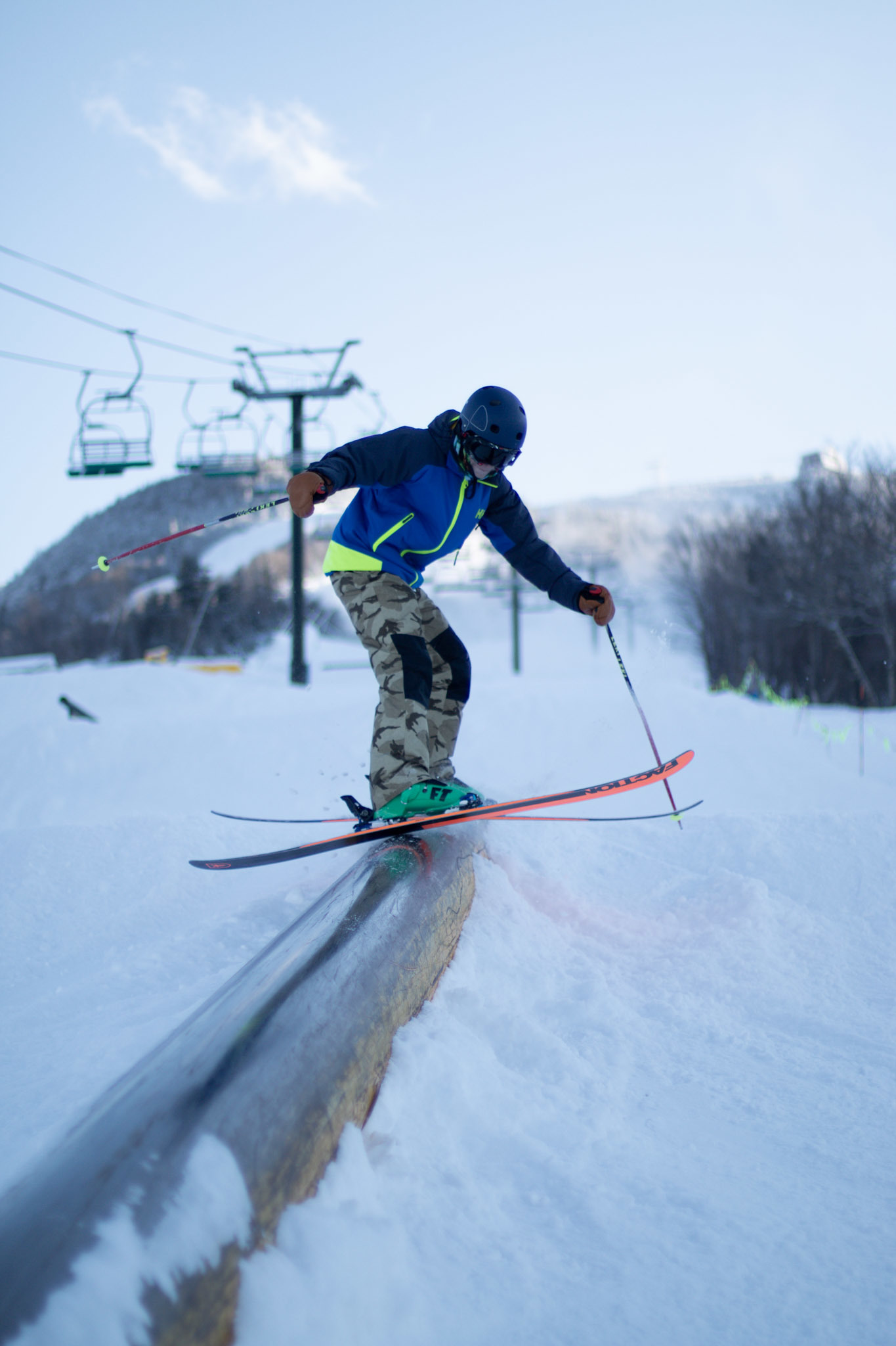 EPIC rail slide