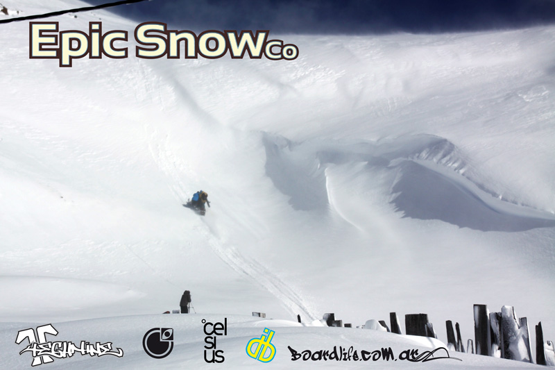 Epic Snow Mobile Ride
