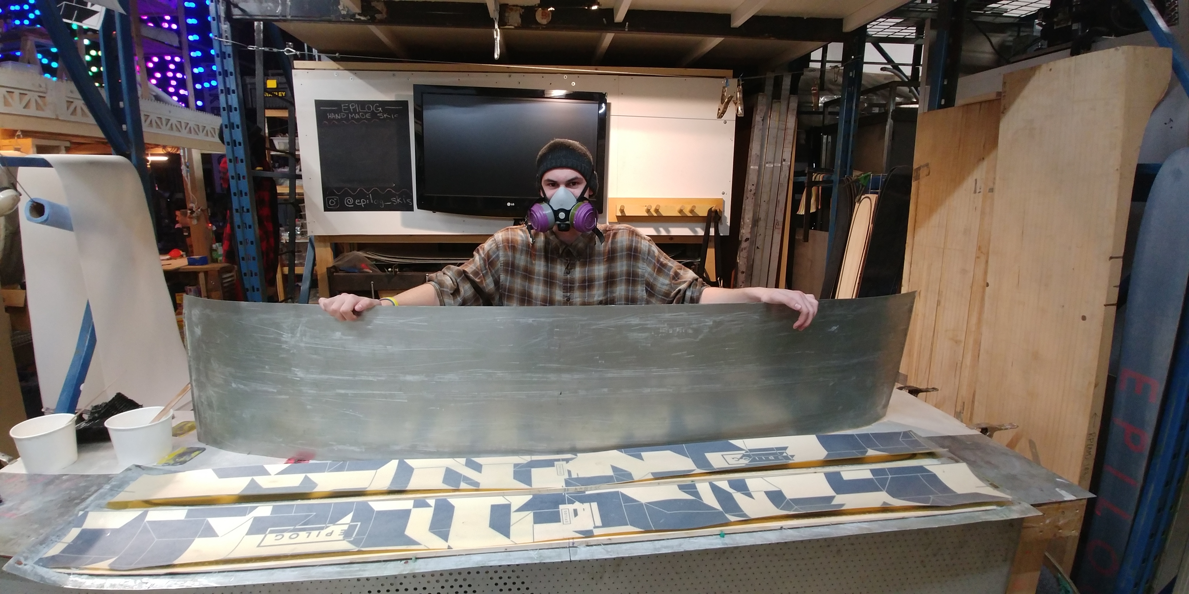 Epilog All Mountain Prototype