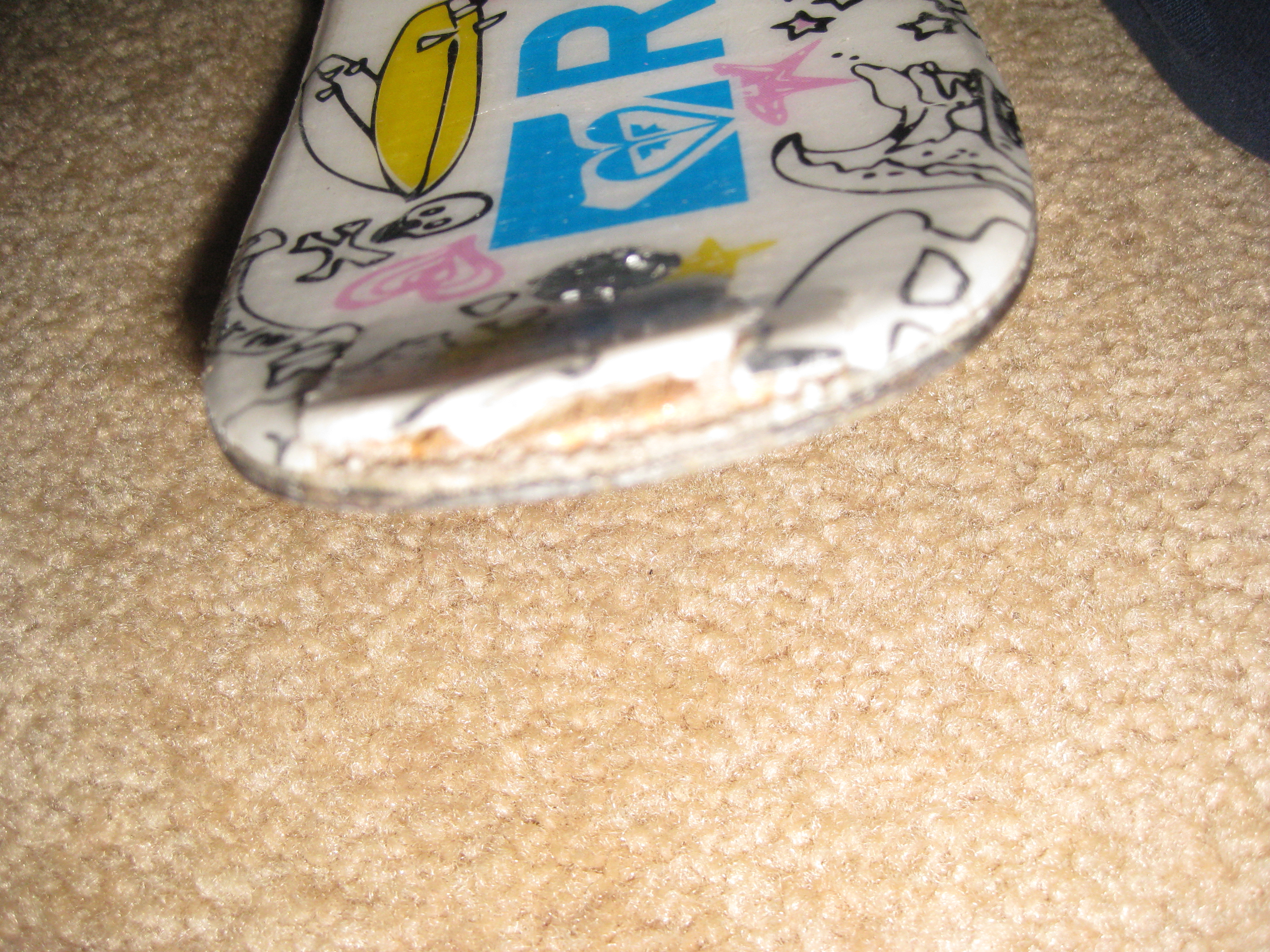 Epoxy: my skis new best friend