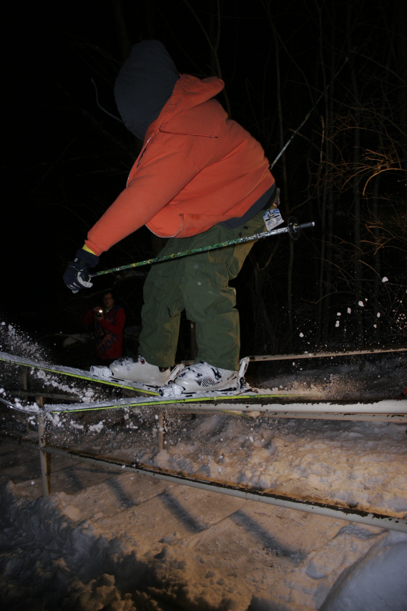 Eric backside 2d out it was dope