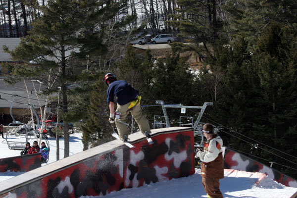 Eric dow from last year