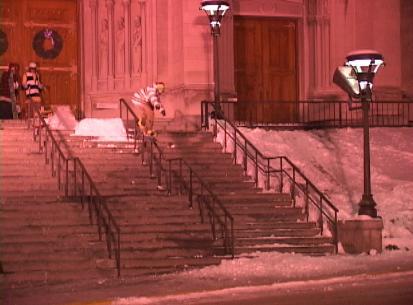 Eric dropping cathedral