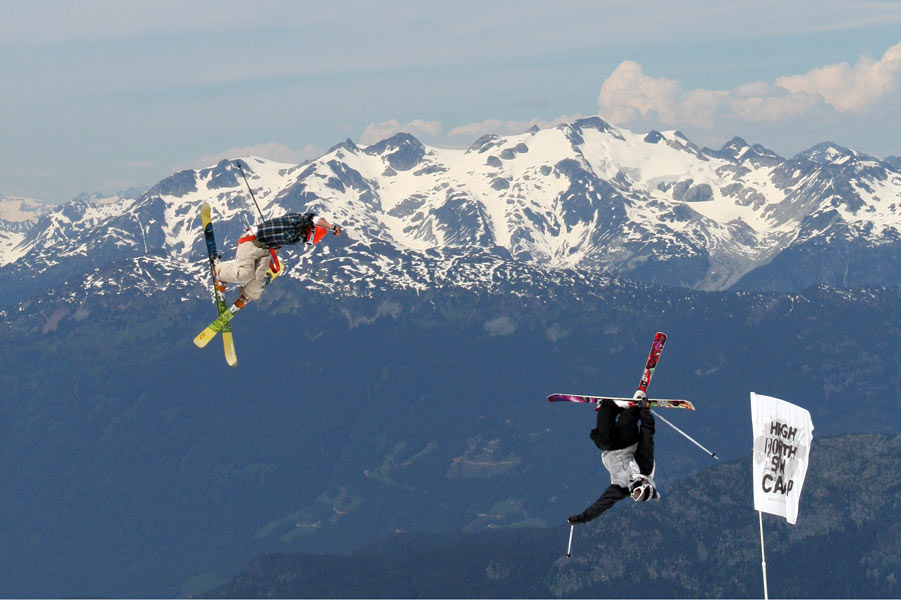 Eric H. and JP A. inverted on the qp