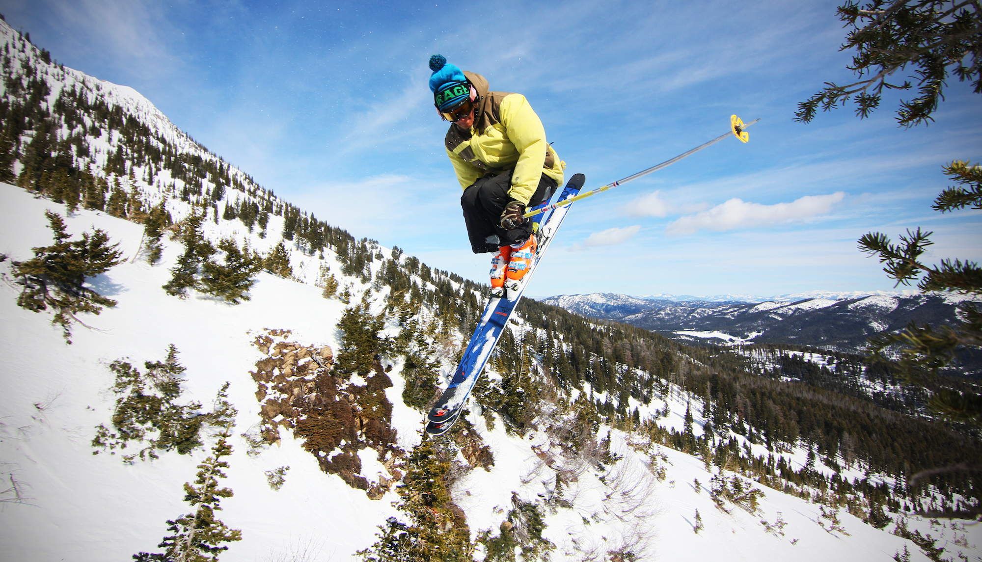 Erich gettin' Tubular 