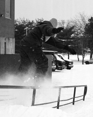 erich hittin an urban rail (snowboarder)