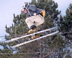 Erik Kohl 360 Safety at Tyrol Basin End of Season Comp 2002