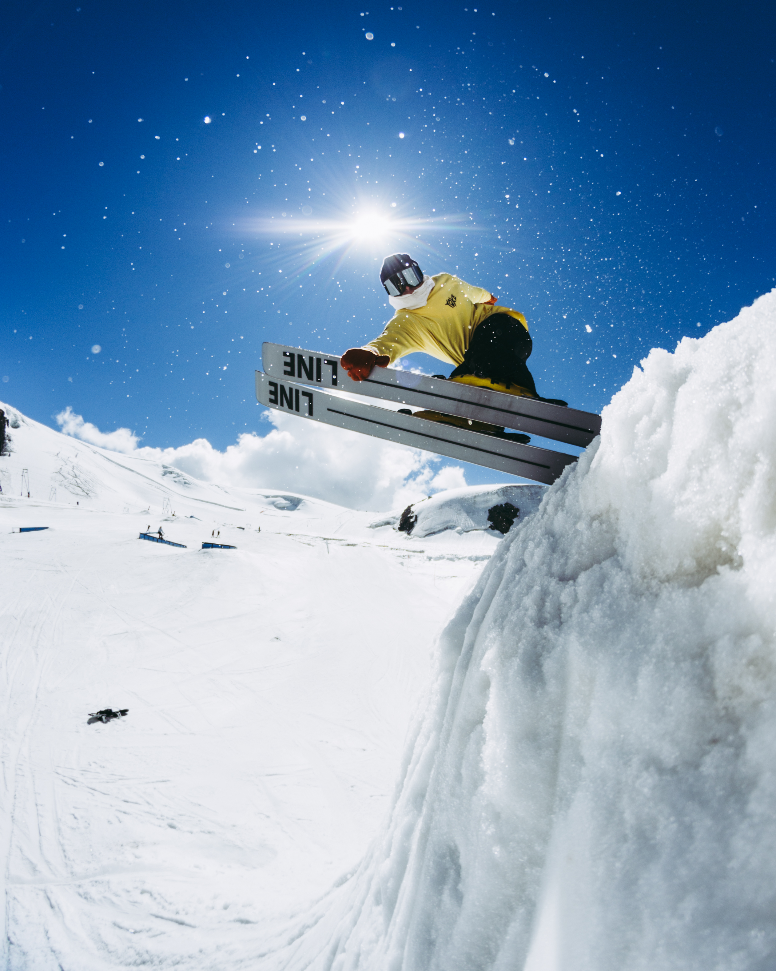 Erik Olson on the Cube