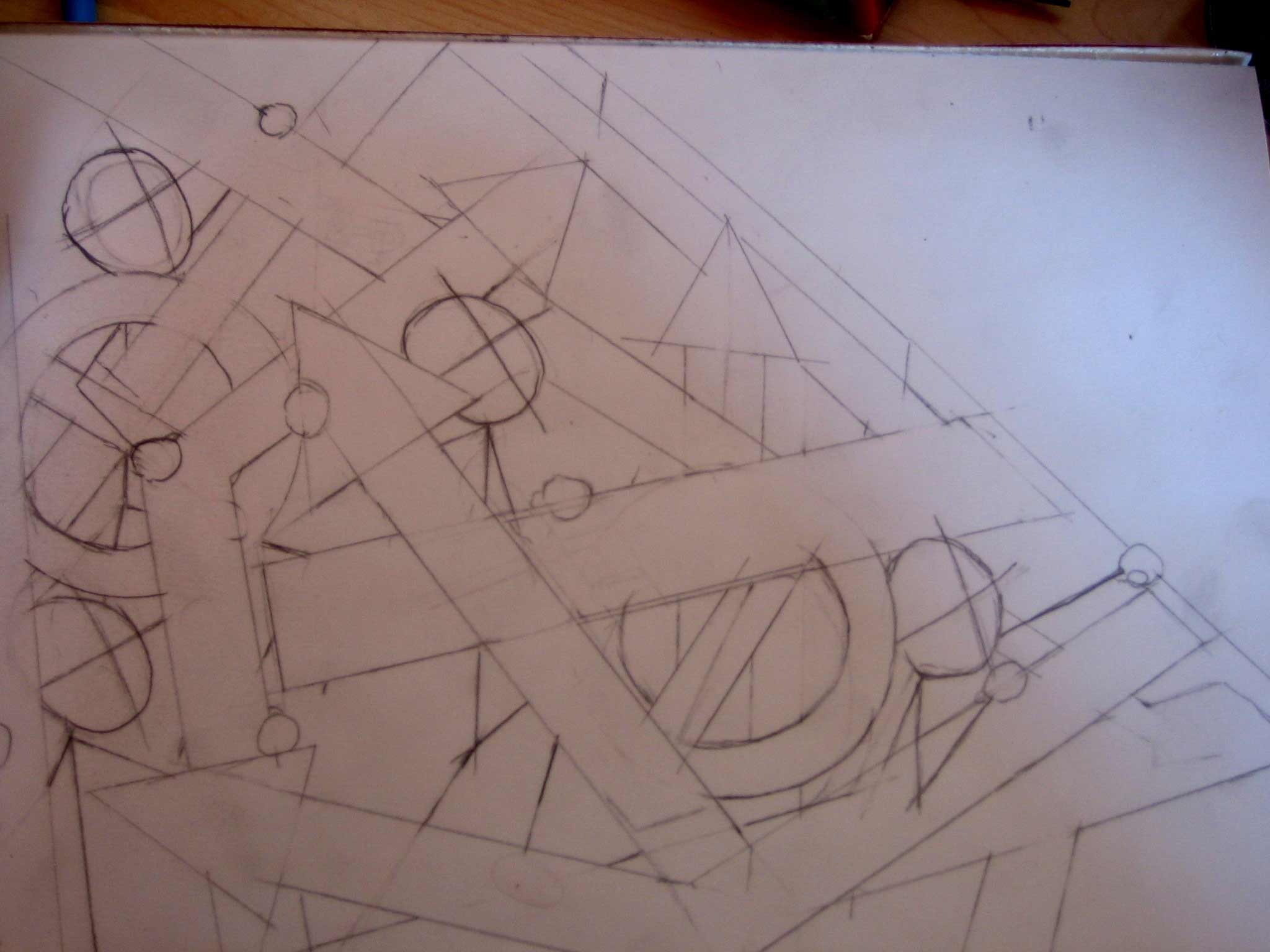 escape from the 2nd dimension