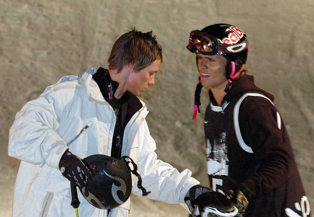 Espen Linnerud and Jon Olsson
