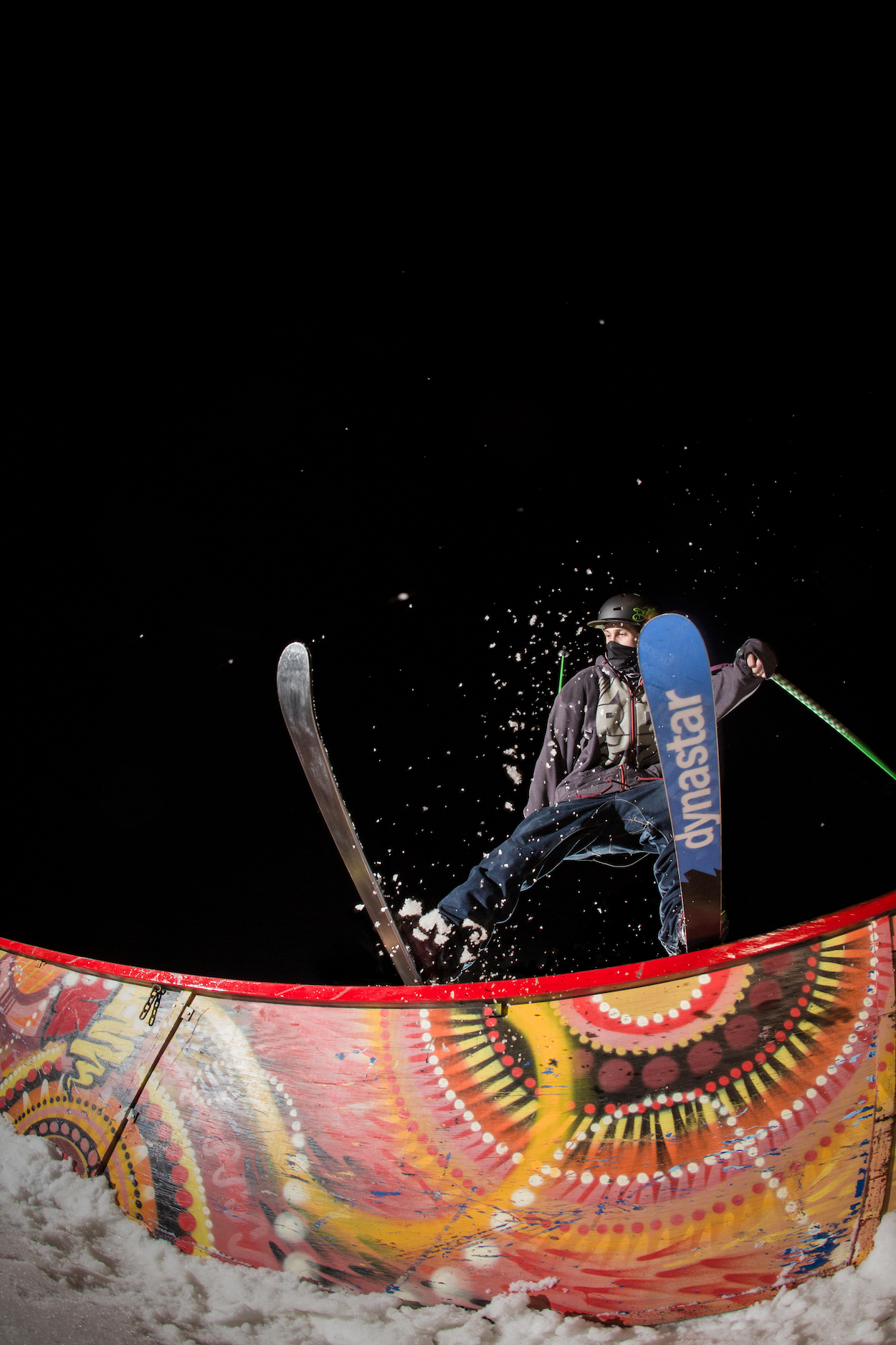 Evan at Kittery Trading Post Turkey Jam